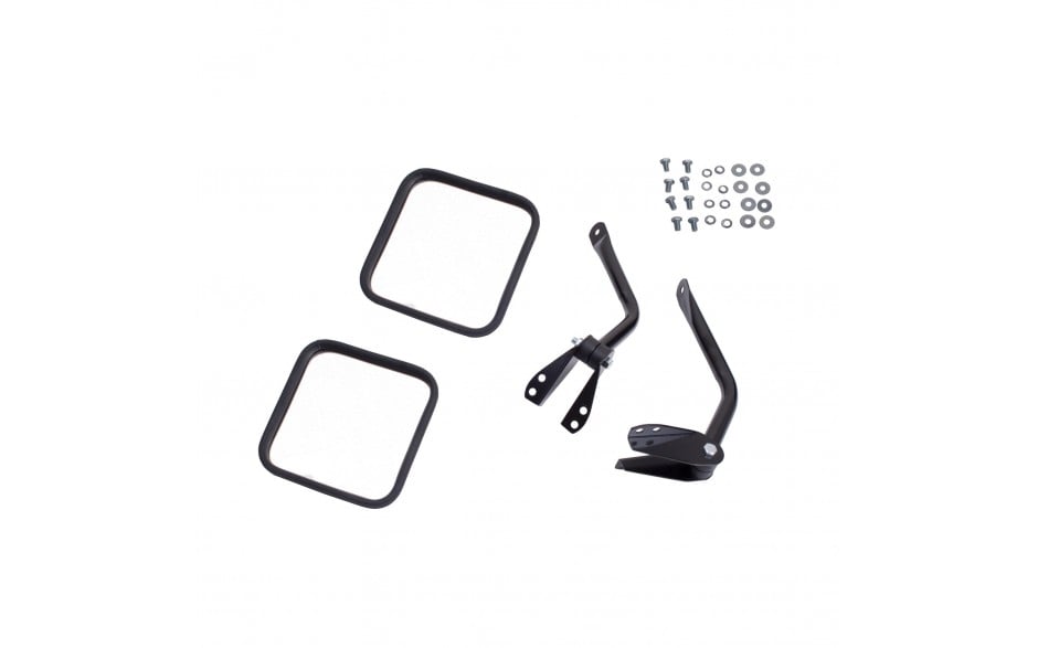 Rugged Ridge Door Mirror Kit