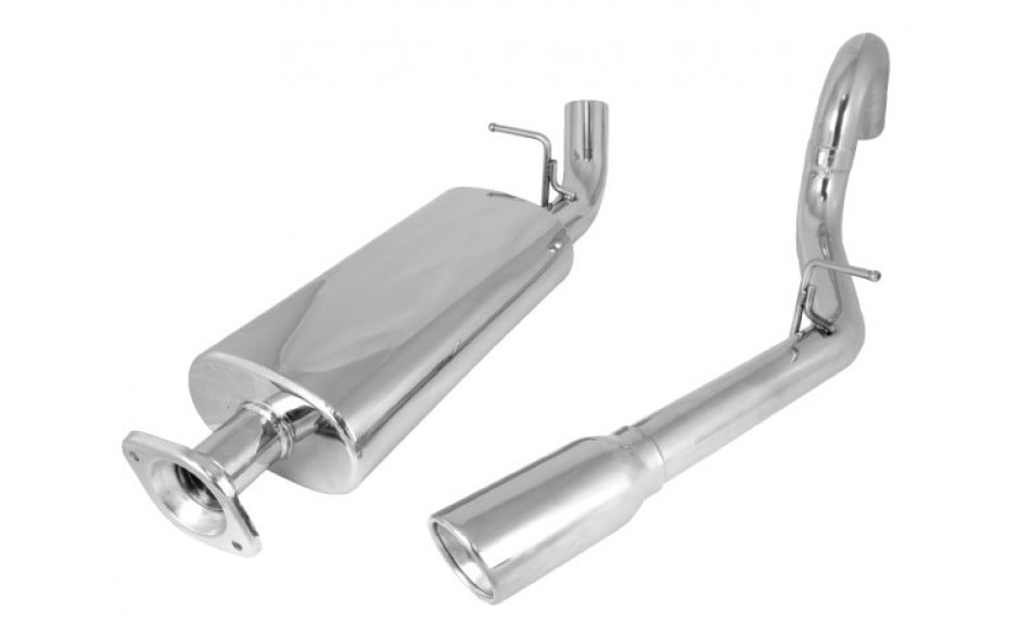 Rugged Ridge Exhaust System Kit