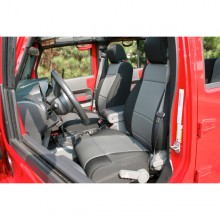 Rugged Ridge Seat Cover - Black and Gray