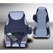 Rugged Ridge Seat Cover - Black and Gray