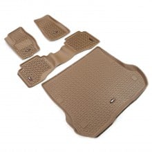 Rugged Ridge Floor Liner - Tan