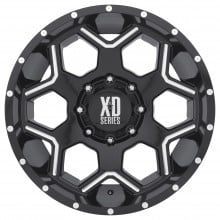 KMC XD Series XD813 Batallion 18 in.